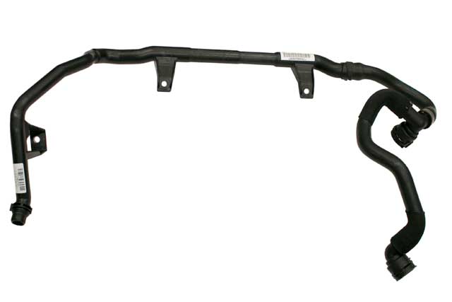 Radiator Hose by Genuine BMW - fits 2008–2013 BMW E82/E88 1 Series