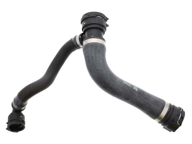 Radiator Hose (3-Way Hose) Upper by febi bilstein - fits 2007–2013 BMW E70 X5 / 2014–2018 BMW F15 X5
