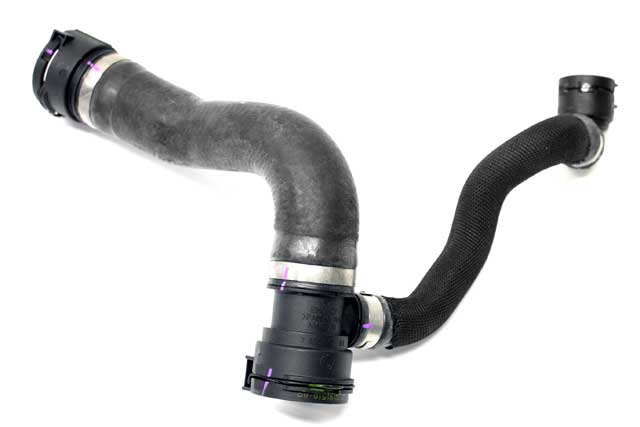 Radiator Hose (3-Way Hose) Upper by Genuine BMW - fits 2007–2013 BMW E70 X5 / 2014–2018 BMW F15 X5