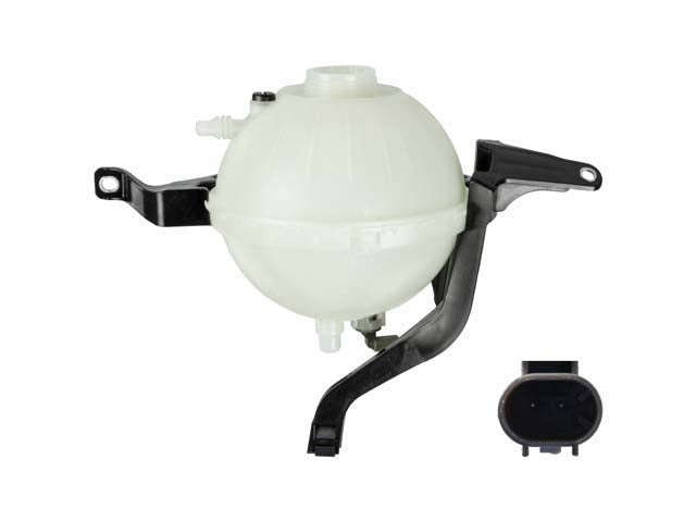 Coolant Expansion Tank by febi bilstein - fits 2011–2016 BMW F10 5 Series