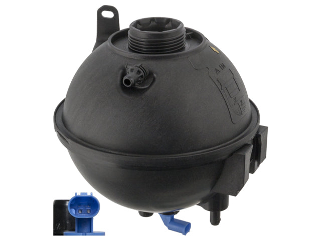 Coolant Expansion Tank by febi bilstein - fits 2011–2017 BMW F25 X3
