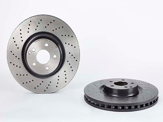 Brake Disc - Vented and Cross Drilled (360 X 36 mm) - Brembo (172421060007)