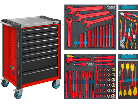 Tool Box by Hazet - fits 2018–present BMW G01 X3
