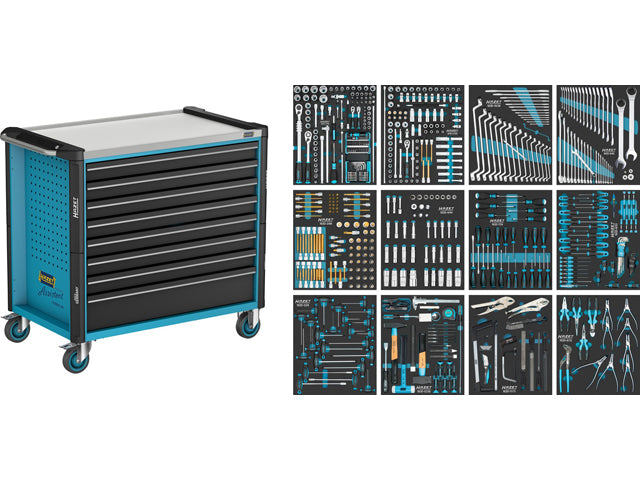 Tool Box by Hazet - fits 2018–present BMW G01 X3