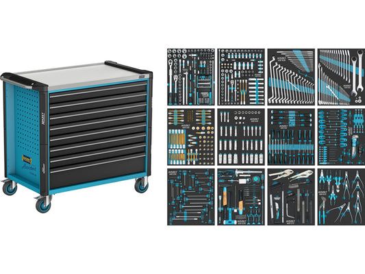 Tool Box by Hazet - fits 2018–present BMW G01 X3