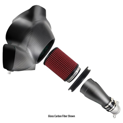 mishimoto 2021+ bmw g8x m3/m4 performance intake carbon fiber gloss bmw m3 m4 g80 g82 g8x iconic garage