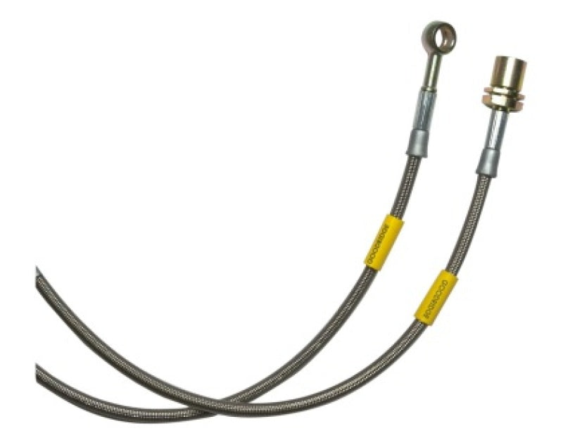 goodridge bmw m4 stainless steel rear brake lines f8x bmw m3 m4 f80 f82 f8x iconic garage