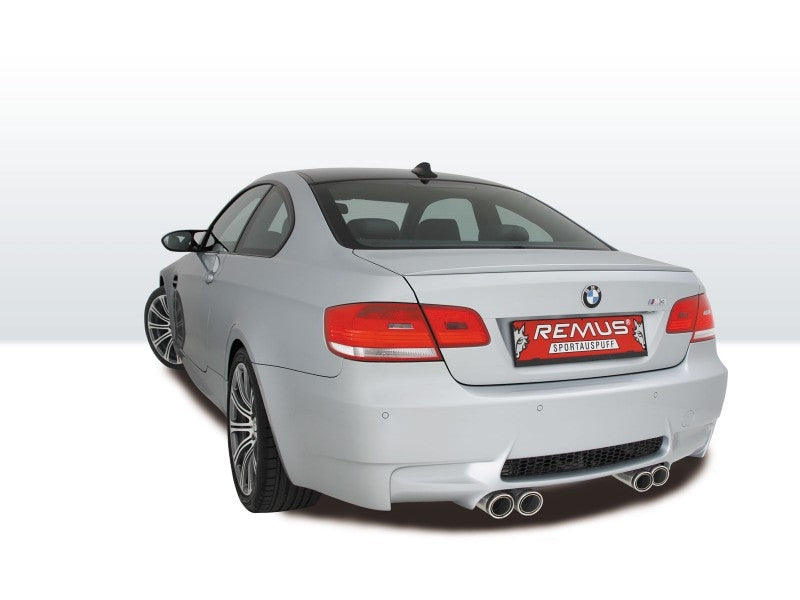 Remus BMW M3 E90 Sedan/E92 Coupe/E93 Cabrio Cat Back Exhaust