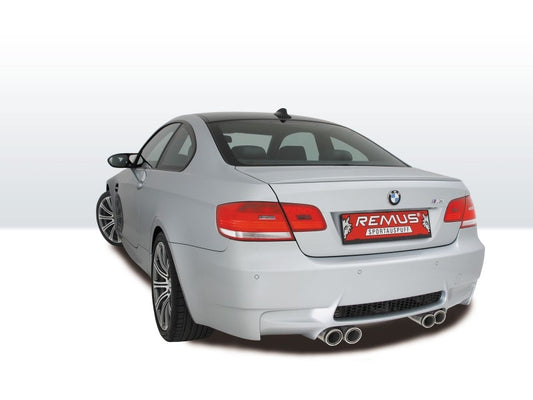 Remus BMW M3 E90 Sedan/E92 Coupe/E93 Cabrio Cat Back Exhaust
