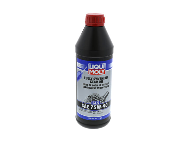 Manual Transmission Fluid - SAE 75W-90 - Saab - Liqui Moly (182832508)