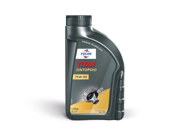 Manual Transmission Fluid - SAE - Fuchs Titan Sintopoid 75W-90 - Pack of 6