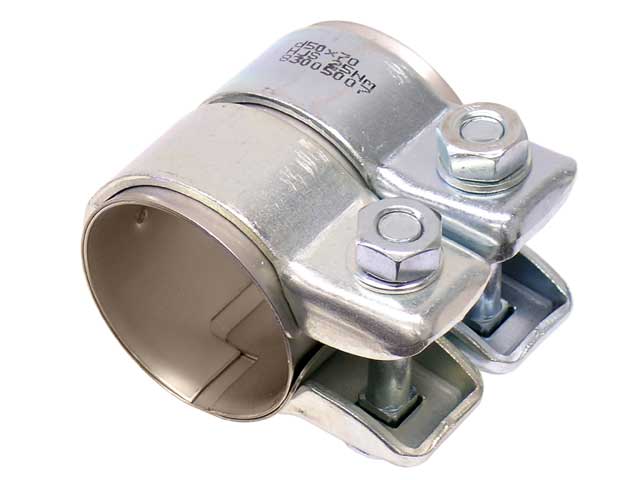 Exhaust Clamp by HJS - fits 2004–2010 BMW E60 5 Series