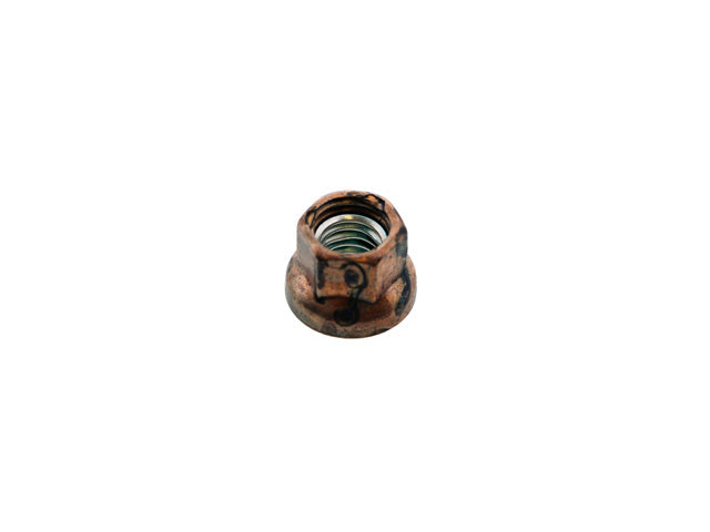 Copper Collar Nut - Catalytic Converter to Center Exhaust Pipe by Genuine BMW - fits 2015–2020 BMW F80/F82/F83 M3/M4
