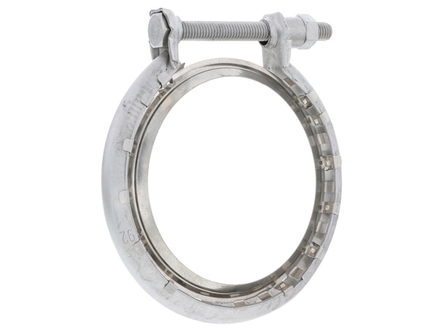 Exhaust Clamp - Catalytic Converter to Front Exhaust Pipe by FA1 Fischer Automotive - fits 2016–2021 BMW F87 M2