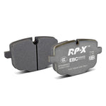 ebc racing 2021+ bmw m3/m4 (g80/g82/g83) / 2023+ bmw m2 (g97) rp-x rear brake pads bmw m3 m4 g80 g82 g8x iconic garage