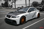 seibon bmw m3 series 2dr (e92) gtr-style carbon fiber hood bmw m3 e92 e9x iconic garage