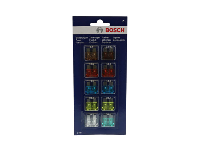Fuse Assortment Kit by Bosch - fits 2008–2013 BMW E82/E88 1 Series