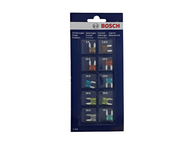 Fuse Assortment Kit by Bosch - fits 2008–2013 BMW E82/E88 1 Series
