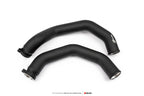 ams performance bmw m3 / bmw m4 w/ s55 turbo engine charge pipes f8x bmw m3 m4 f80 f82 f8x iconic garage