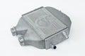 csf 2014+ bmw m3/m4 (f8x) top mount charge-air-cooler - raw finish bmw m3 m4 f80 f82 f8x iconic garage