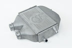 csf 2014+ bmw m3/m4 (f8x) top mount charge-air-cooler - raw finish bmw m3 m4 f80 f82 f8x iconic garage