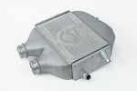 csf 2014+ bmw m3/m4 (f8x) top mount charge-air-cooler - raw finish bmw m3 m4 f80 f82 f8x iconic garage