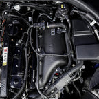 mishimoto 2021+ bmw g80 m3/m4 performance intercooler - black bmw m3 m4 g80 g82 g8x iconic garage
