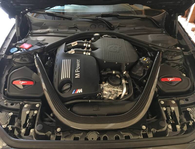 injen bmw m3/m4 evolution intake f8x bmw m3 m4 f80 f82 f8x iconic garage