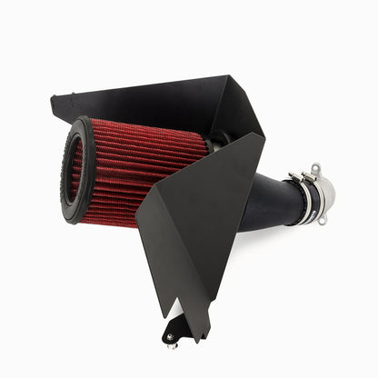 mishimoto 2021+ bmw g8x m3/m4 s58b30 open airbox performance intake bmw m3 m4 g80 g82 g8x iconic garage
