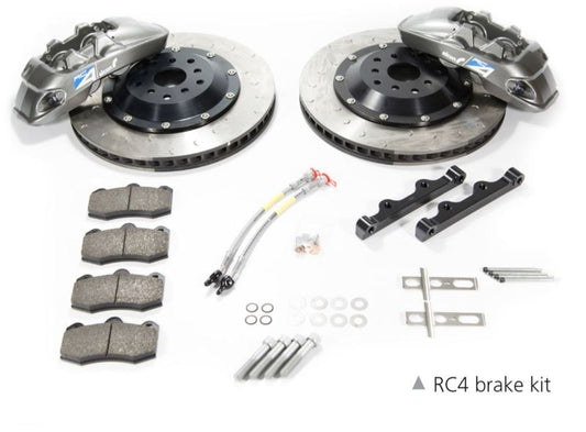 alcon 2015+ bmw m3 f80 380x32mm 4 piston rear brake upgrade kit - grey bmw m3 m4 f80 f82 f8x iconic garage