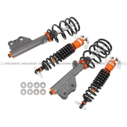 afe control featherlight single adjustable street/track coilover system bmw m3/m4 (f80/82/83) bmw m3 m4 f80 f82 f8x iconic garage