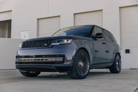 HRE Forged Monoblock L103M 22x11.5 5x132 Wheels