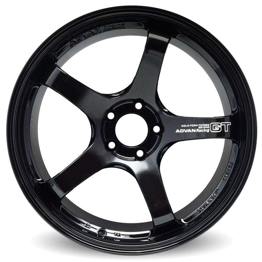 Advan GT Beyond 19x9.5 ET25 5x112 Racing Titanium Black