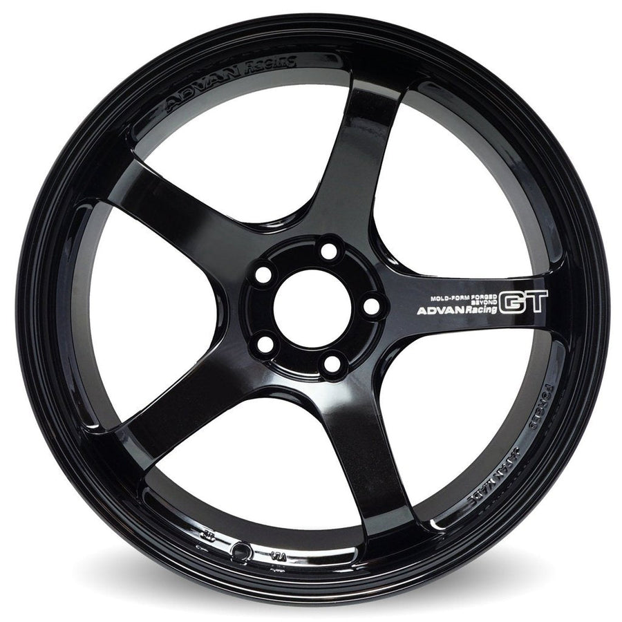 Advan GT Beyond 19x9.5 ET25 5x112 Racing Titanium Black