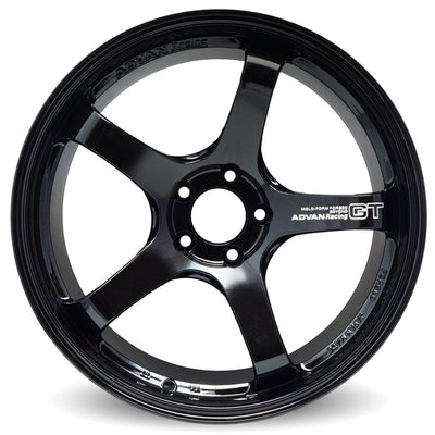 Advan GT Beyond 19x9.5 ET15 5x112 Racing Titanium Black