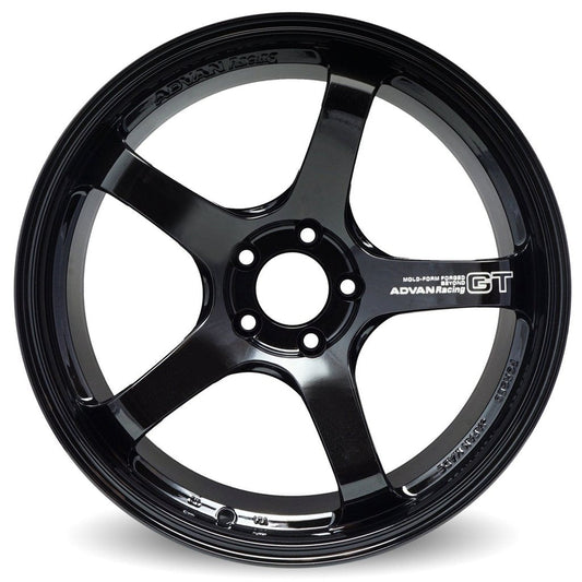 Advan GT Beyond 19x10.5 ET32 5x112 Racing Titanium Black