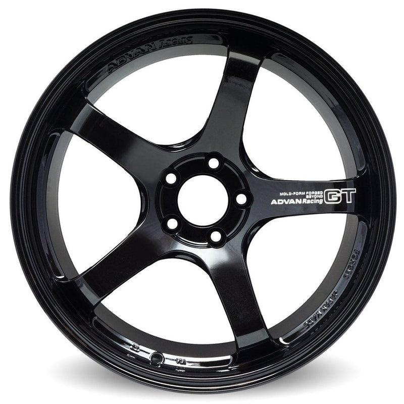 Advan GT Beyond 19x10.5 ET32 5x112 Racing Titanium Black