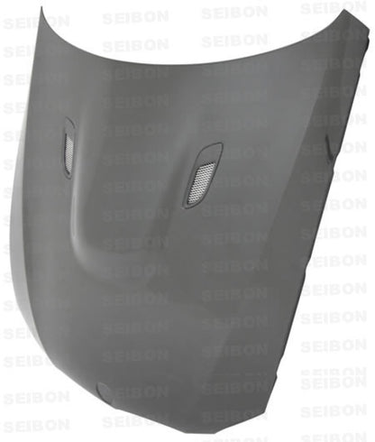 seibon bmw m3 series (e92) oem-style carbon fiber hood bmw m3 e92 e9x iconic garage