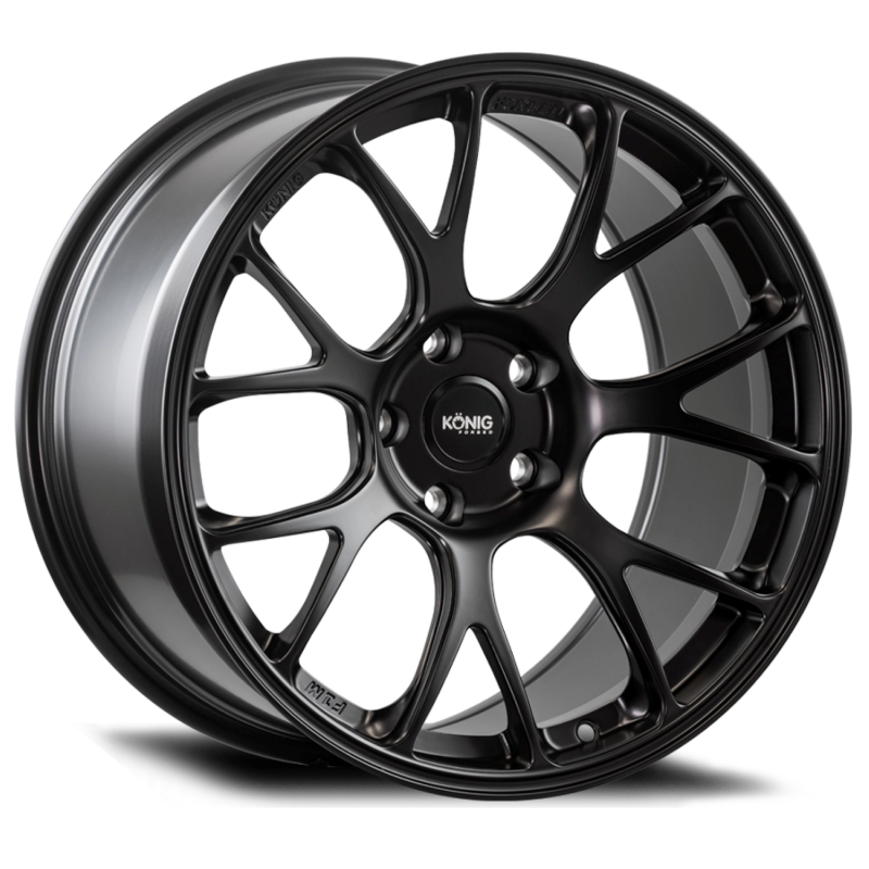 Konig Forged F1M 18x10 ET25 5x120 Satin Black