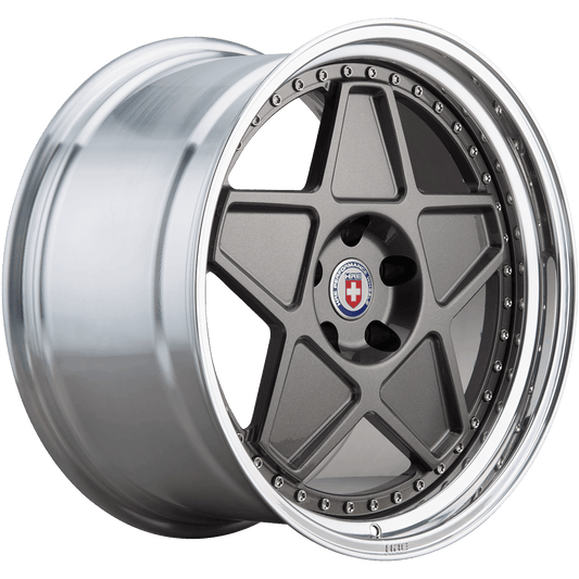 HRE Forged FMR 2-Piece 505 18x9 5x120 Wheels