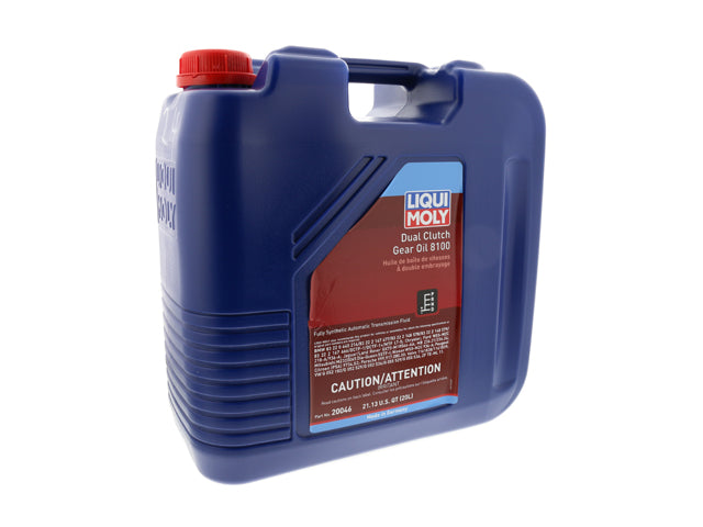 Auto Dual Clutch Trans Fluid by Liqui Moly Dual Clutch 8100 - fits 2008–2013 BMW E92 M3