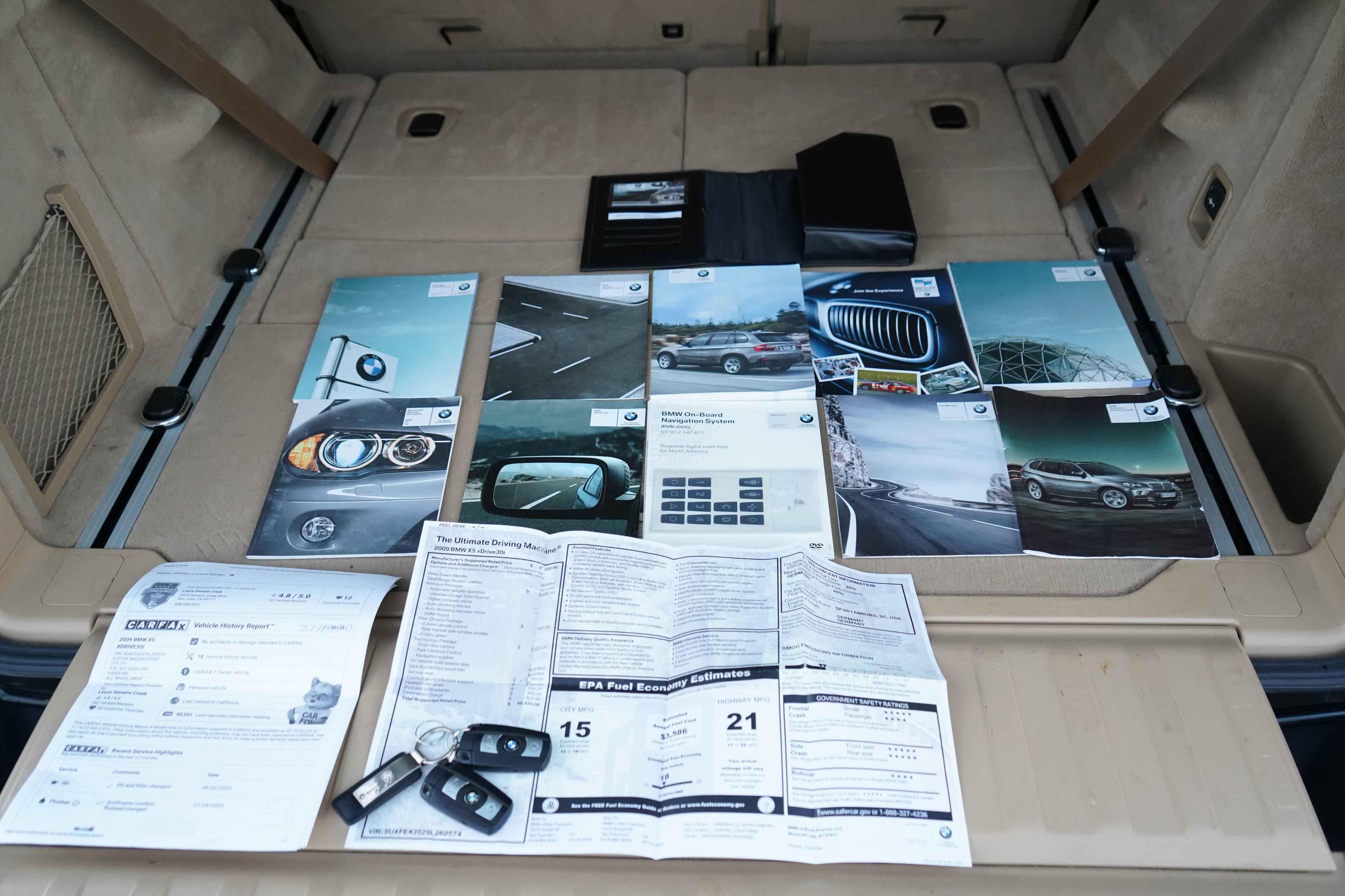 2009 BMW X5 xDrive30i