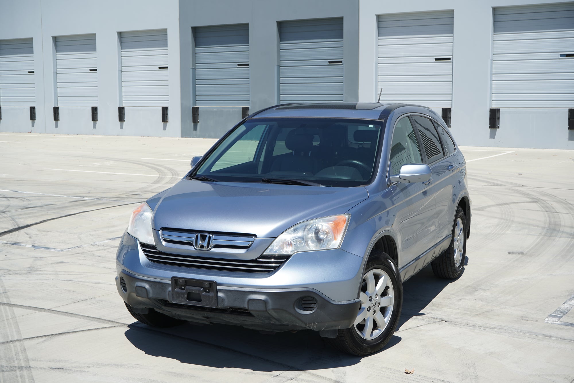 2009 Honda CR-V EX-L 4WD front wheels and tires - Iconic Garage Burbank CA