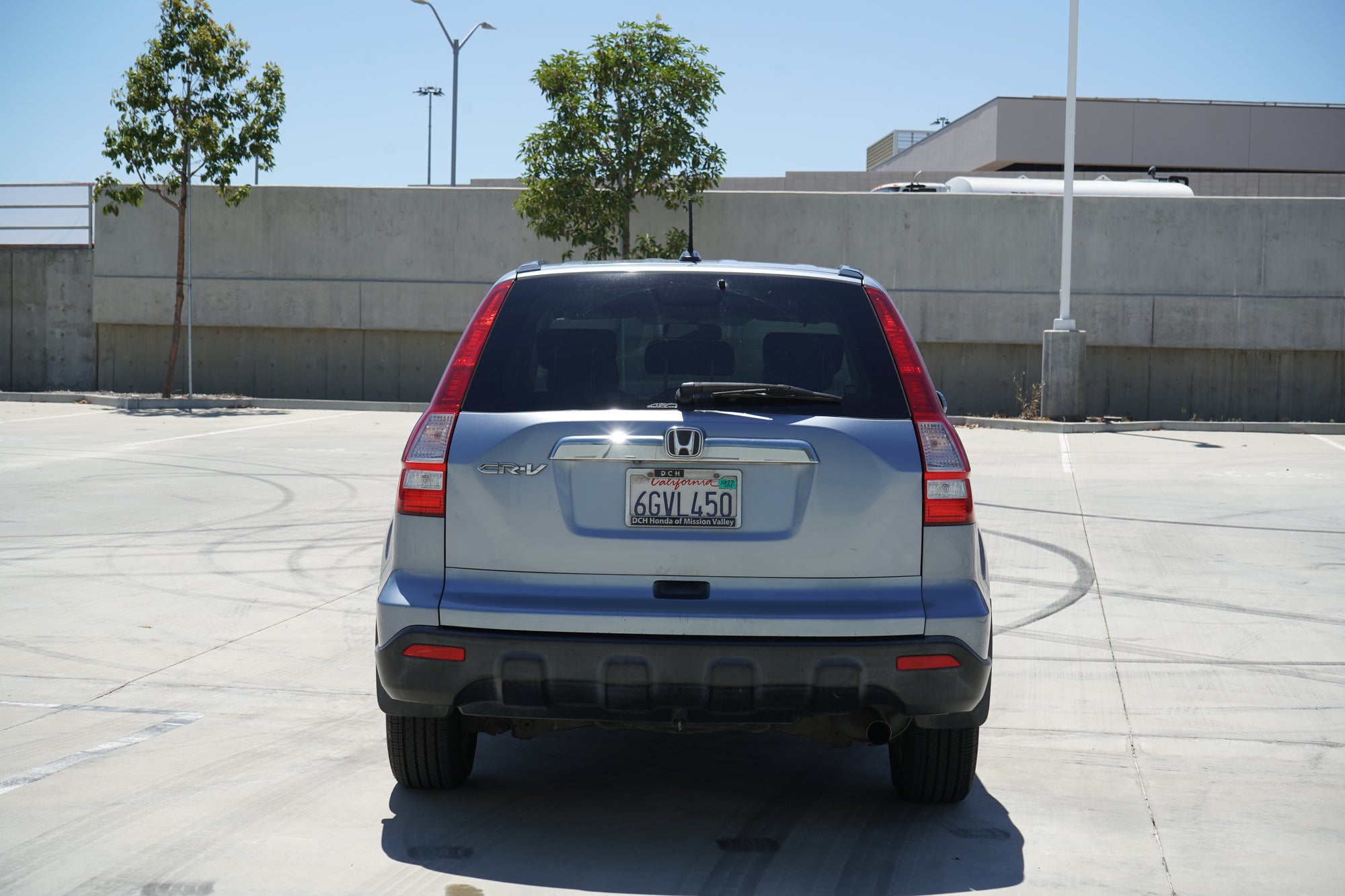 2009 Honda CR-V EX-L center console and shifter - Iconic Garage Burbank CA