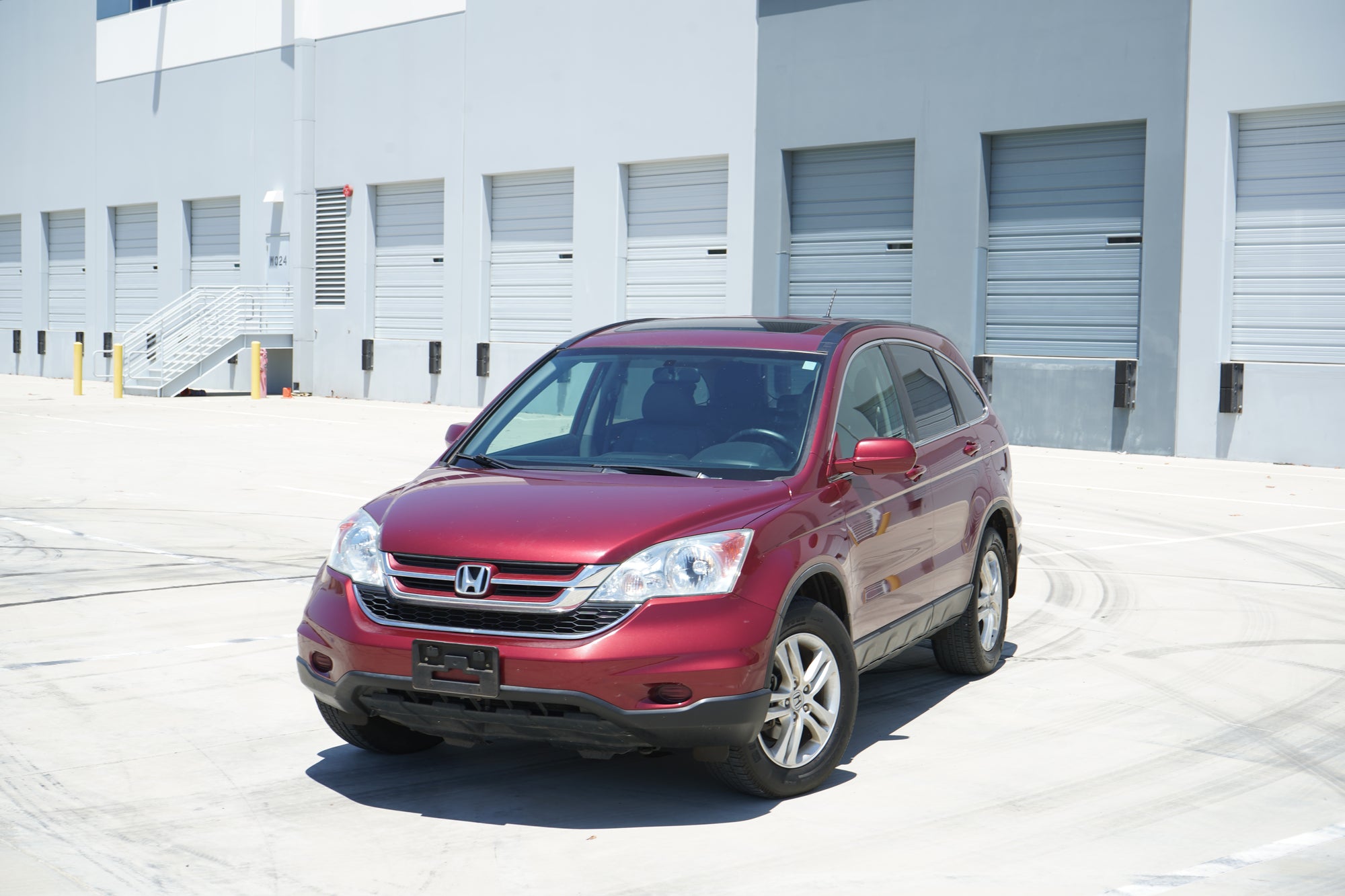 2010 Honda CR-V EX-L 2WD