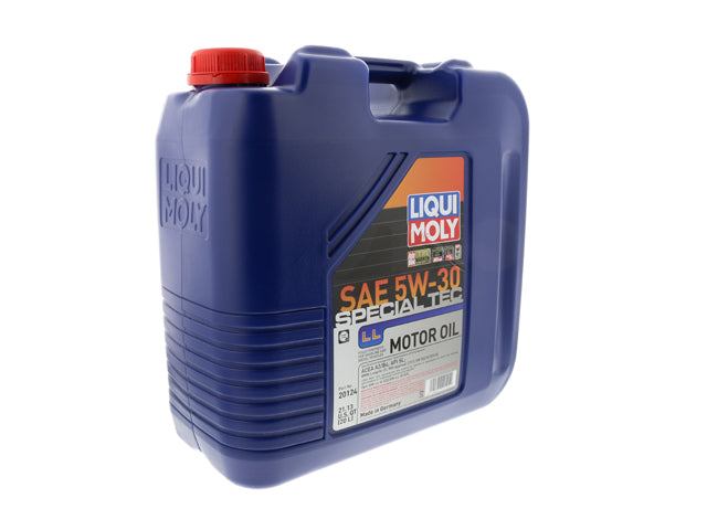 Engine Oil by Liqui Moly Special Tec LL - fits 2008–2013 BMW E82/E88 1 Series