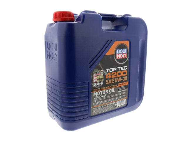 Engine Oil by Liqui Moly Top Tec 4200 - fits 2008–2013 BMW E82/E88 1 Series
