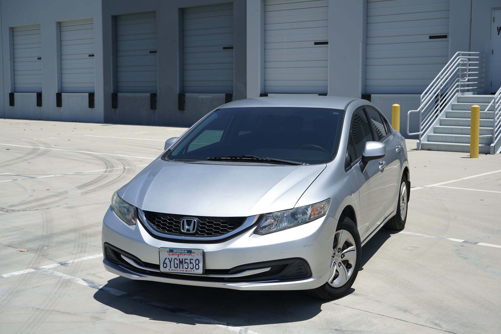 2013 Honda Civic LX additional exterior view - Iconic Garage Burbank CA