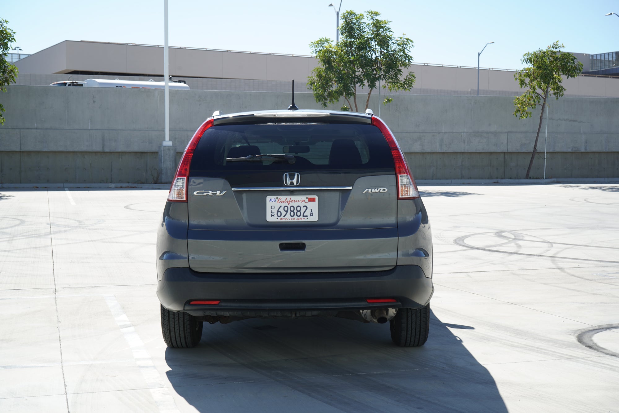 2013 Honda CR-V EX-L AWD leather heated front seats - Iconic Garage Burbank CA