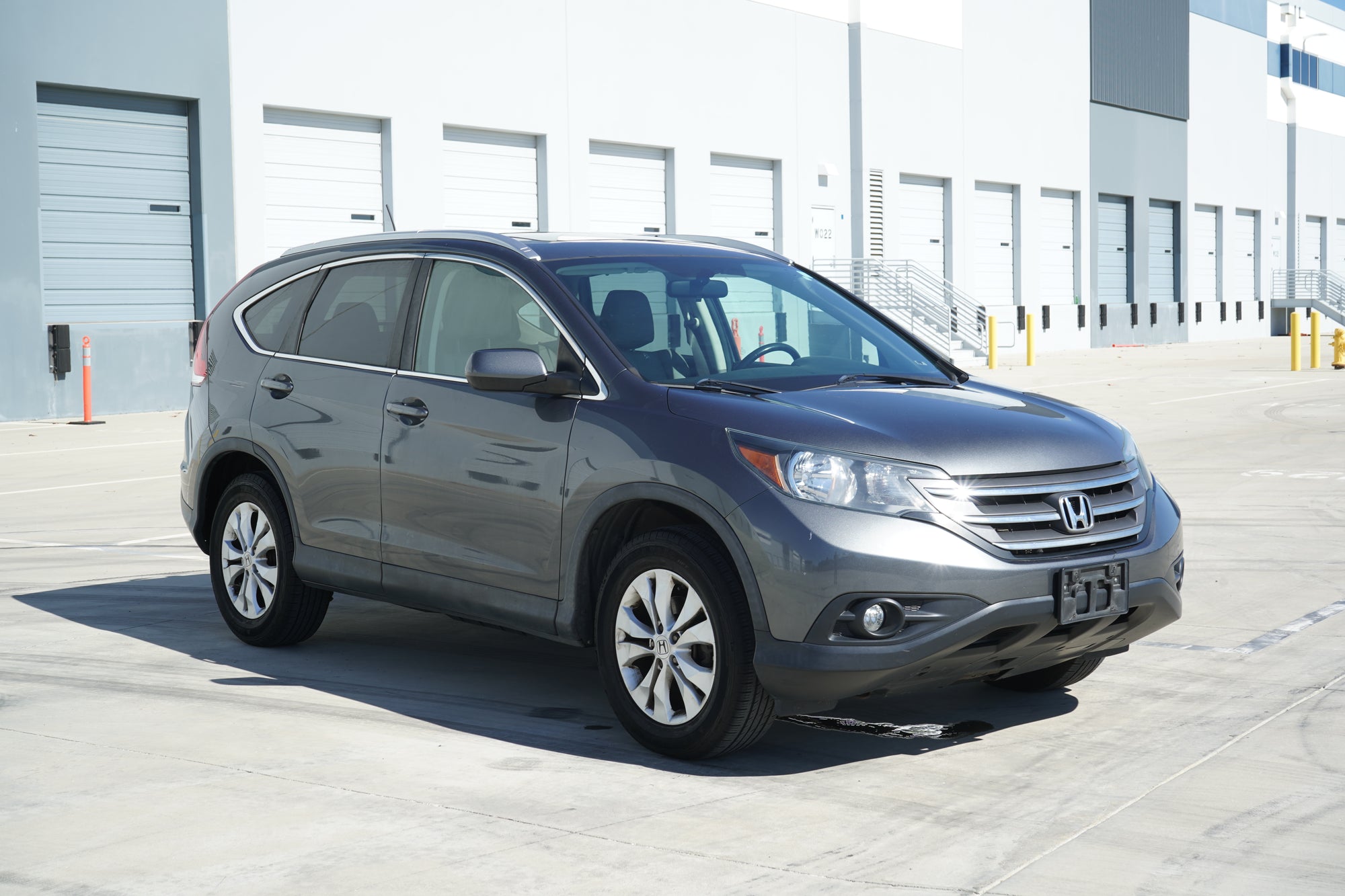 2013 Honda CR-V EX-L AWD 2.4L engine bay - Iconic Garage Burbank CA